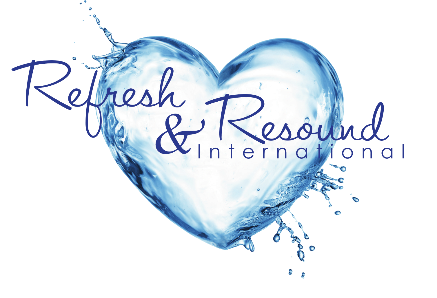 Refresh and Resound Logo